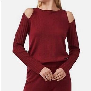 Cold Shoulder Sweater